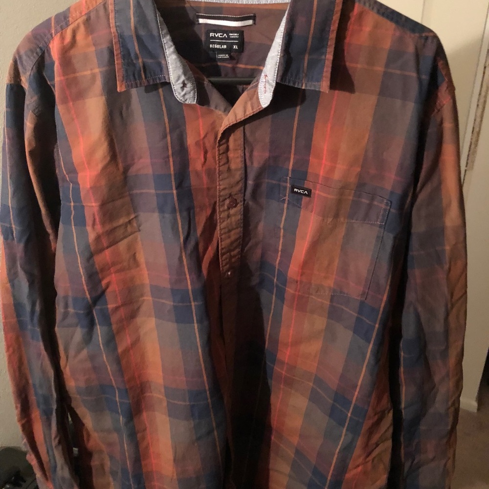 RVCA MENS SHIRT